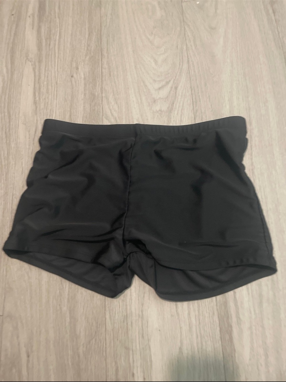 Classic Black Swim Boyshort Bikini Bottom